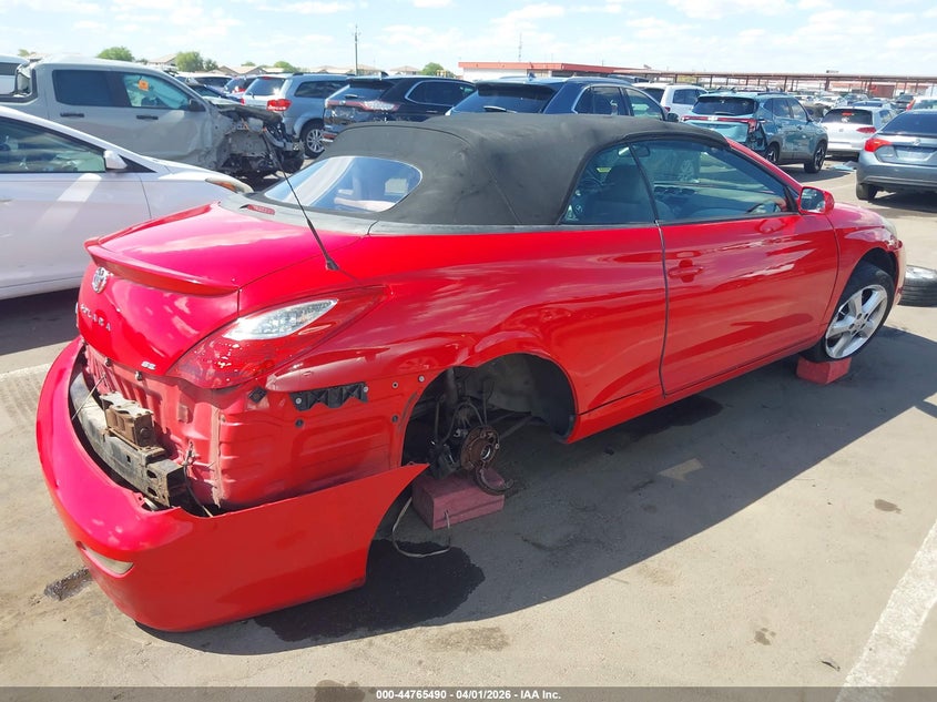 2007 Toyota Camry Solara Se