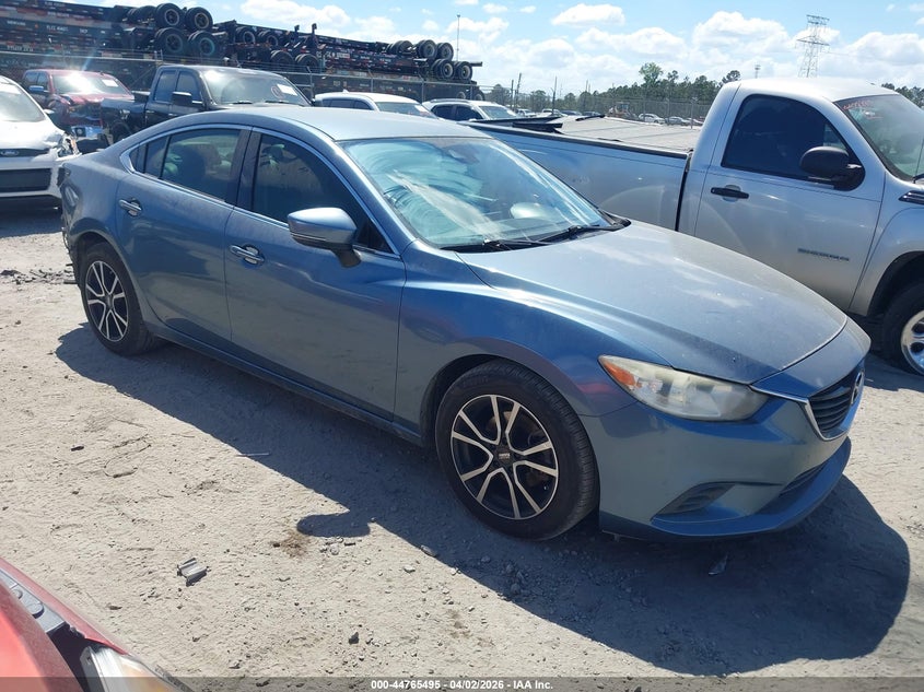 2017 Mazda Mazda6 Touring