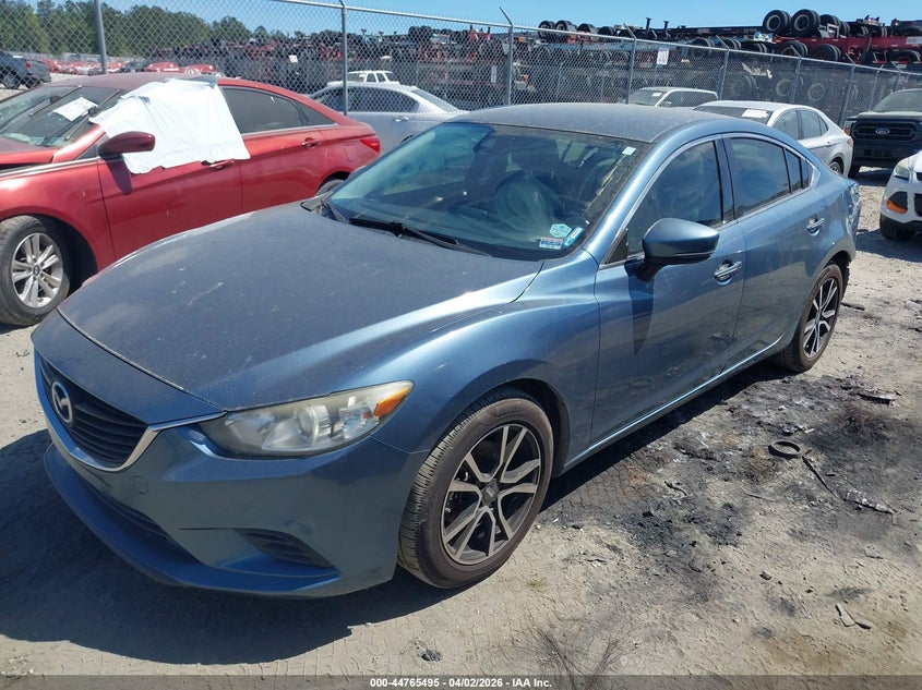 2017 Mazda Mazda6 Touring