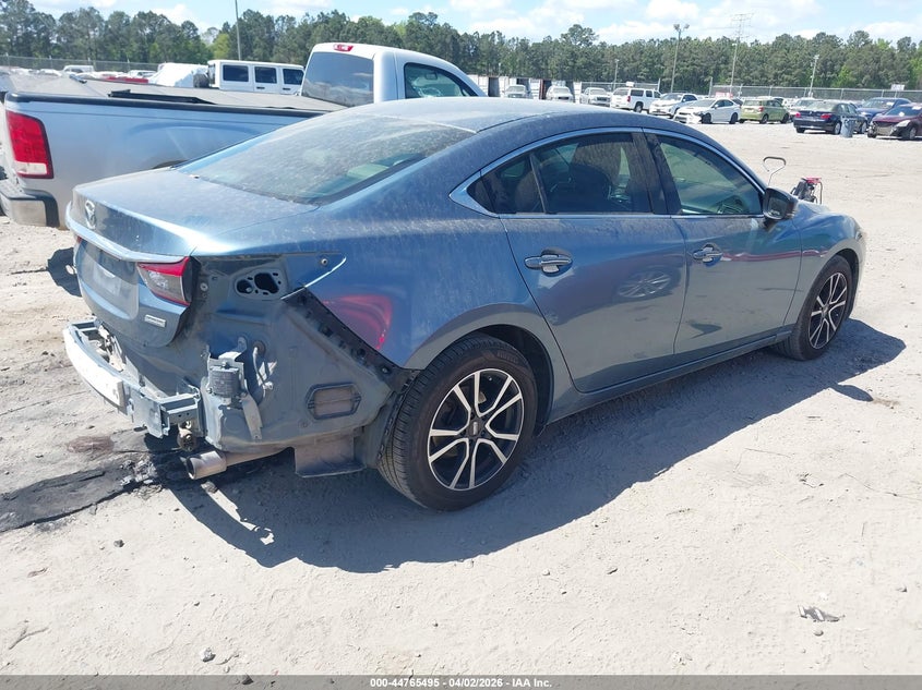 2017 Mazda Mazda6 Touring