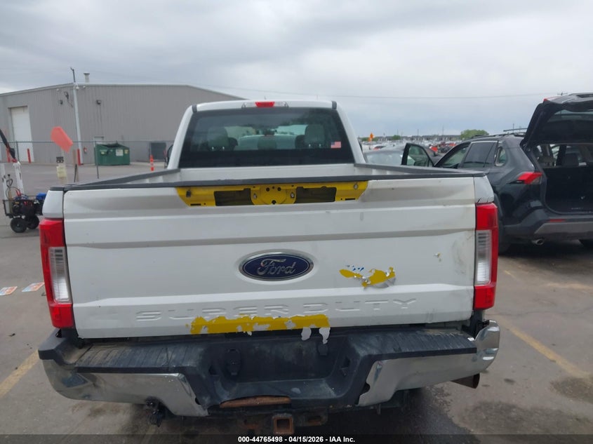 2017 Ford F-250 Xl VIN: 1FT7W2B60HED31928 Lot: 44765498