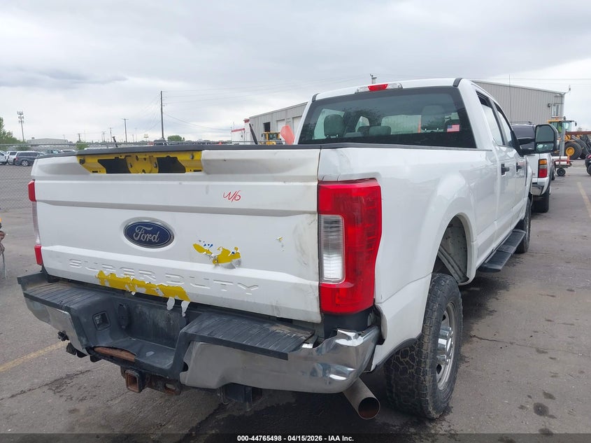 2017 Ford F-250 Xl VIN: 1FT7W2B60HED31928 Lot: 44765498