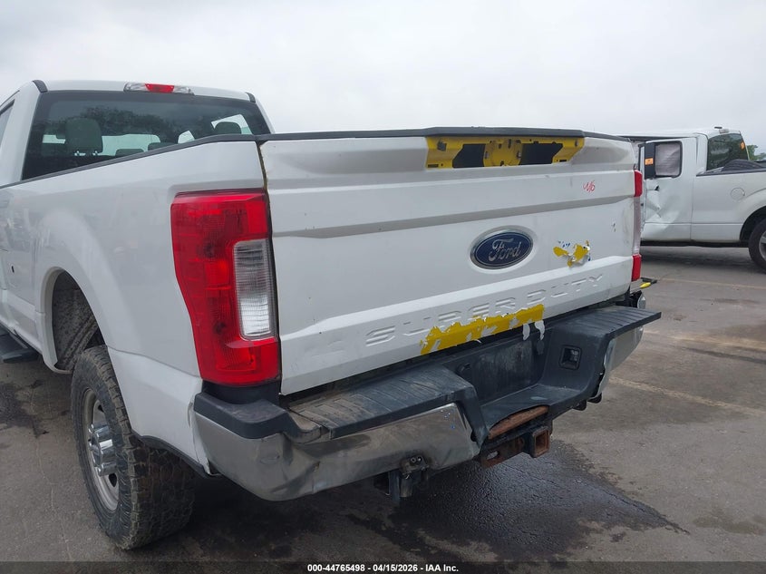 2017 Ford F-250 Xl VIN: 1FT7W2B60HED31928 Lot: 44765498