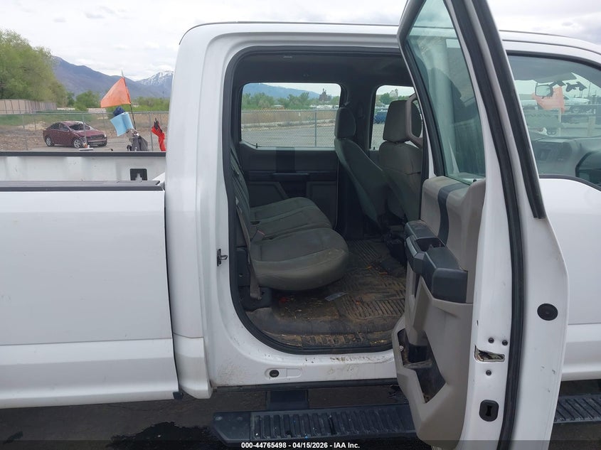 2017 Ford F-250 Xl VIN: 1FT7W2B60HED31928 Lot: 44765498
