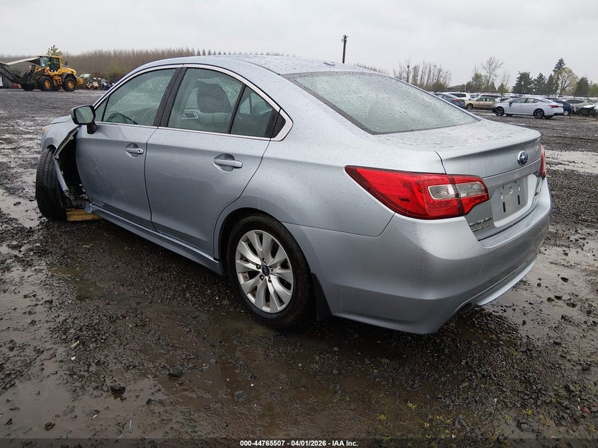 2015 Subaru Legacy 2.5I Premium