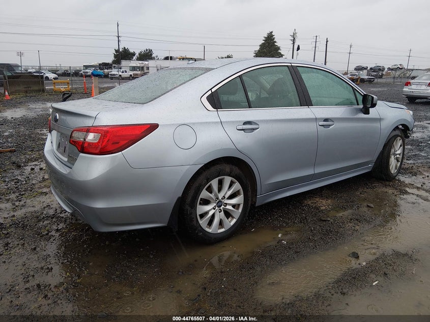 2015 Subaru Legacy 2.5I Premium