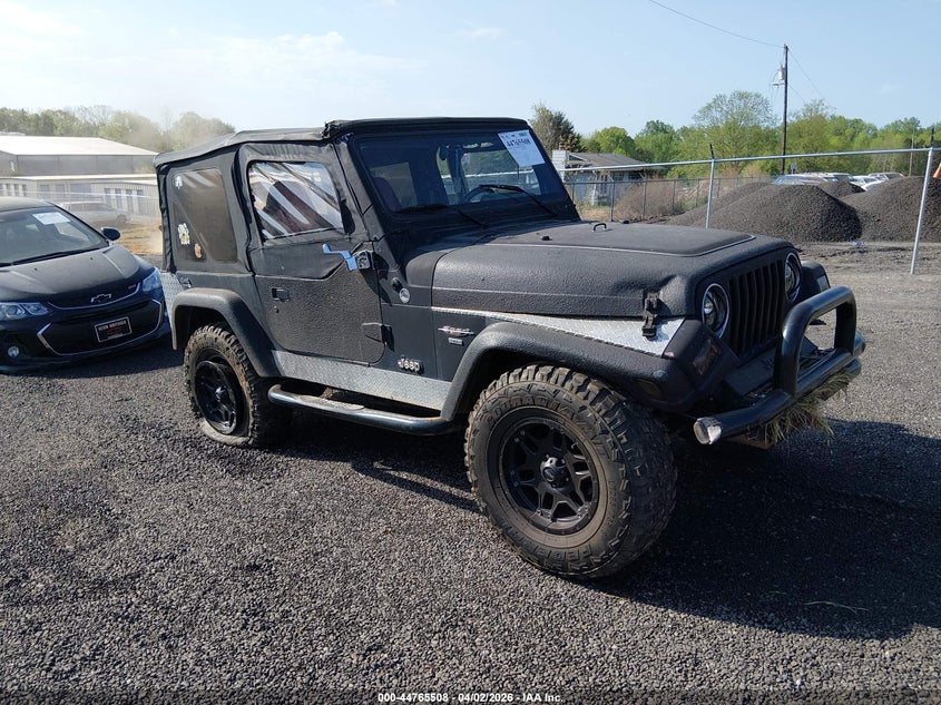 1997 Jeep Wrangler Sport