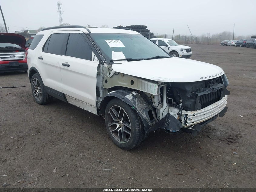 2016 Ford Explorer Sport