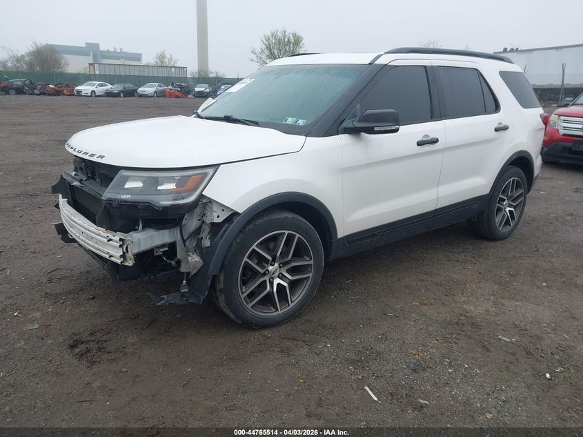 2016 Ford Explorer Sport