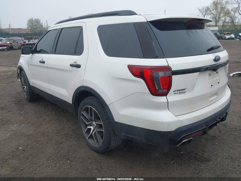 2016 Ford Explorer Sport