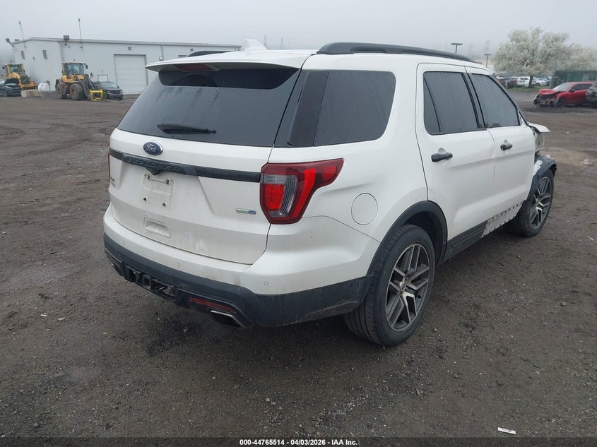 2016 Ford Explorer Sport