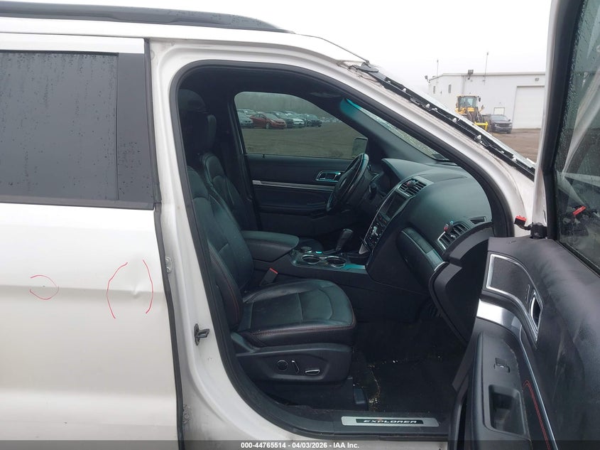 2016 Ford Explorer Sport