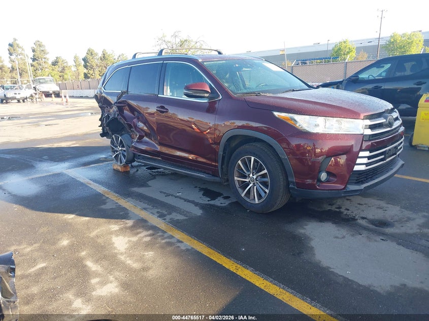 2018 Toyota Highlander Xle