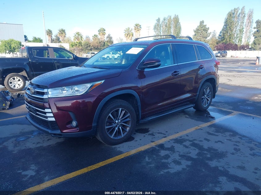 2018 Toyota Highlander Xle