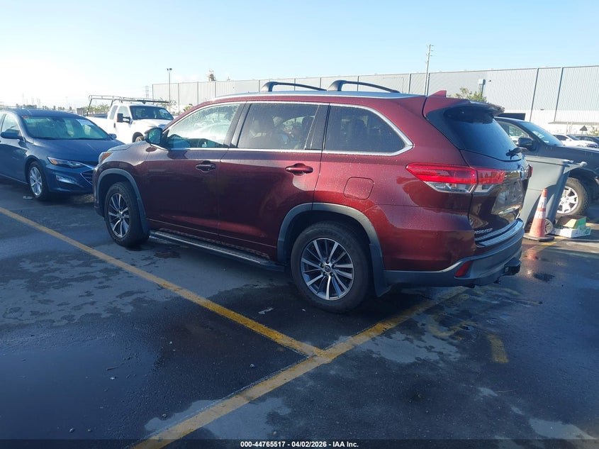 2018 Toyota Highlander Xle