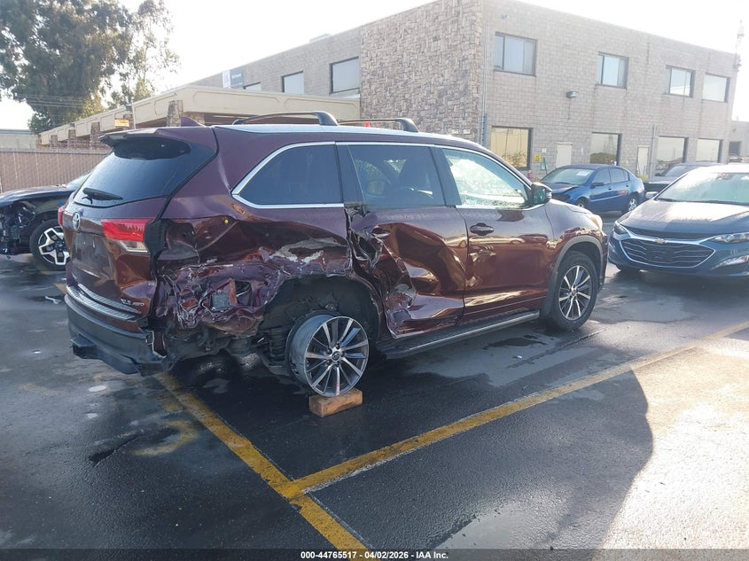 2018 Toyota Highlander Xle