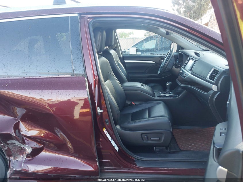 2018 Toyota Highlander Xle