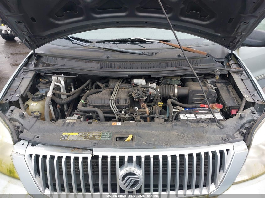 2006 Mercury Monterey Luxury VIN: 2MRDA22236BJ03717 Lot: 44765526