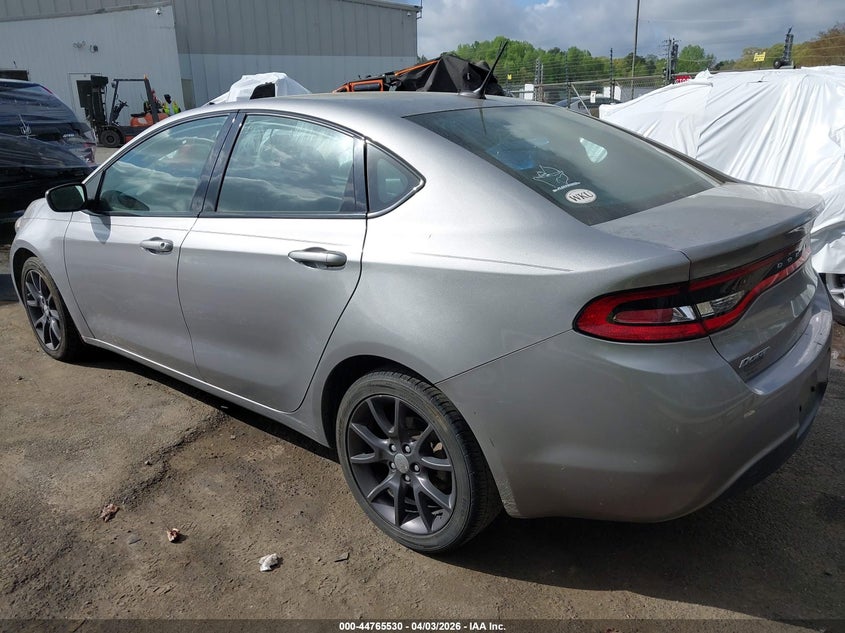 2016 Dodge Dart Se