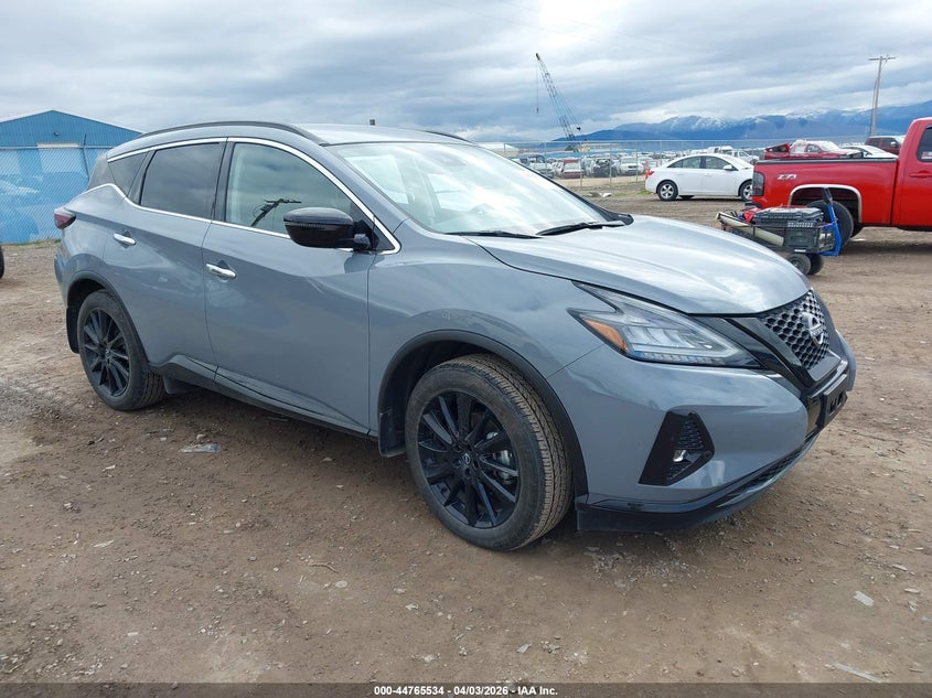 2024 Nissan Murano Sv Intelligent Awd