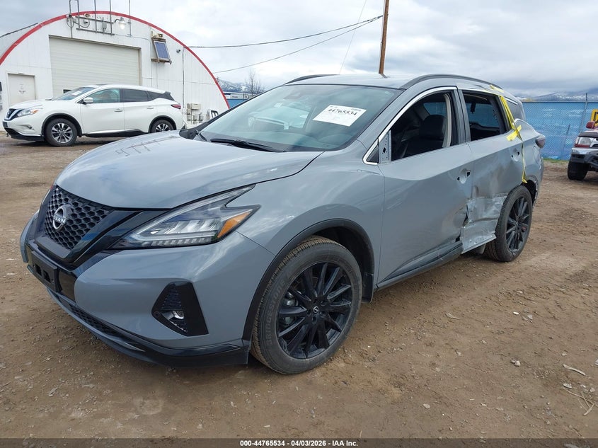 2024 Nissan Murano Sv Intelligent Awd