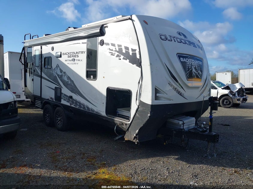 2025 OUTDOORS RV TRAILER