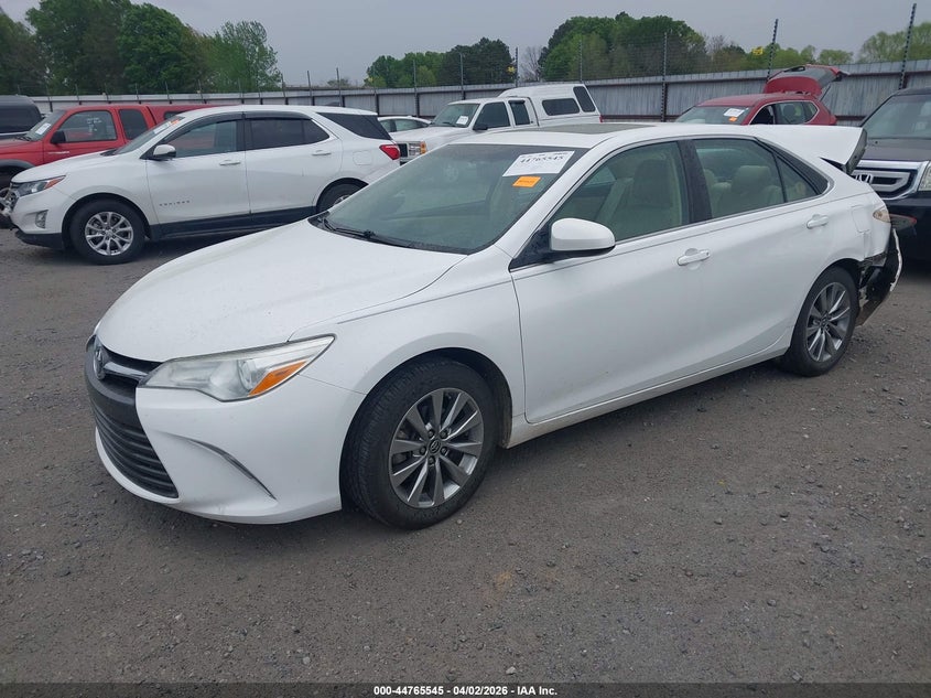 2016 Toyota Camry Xle