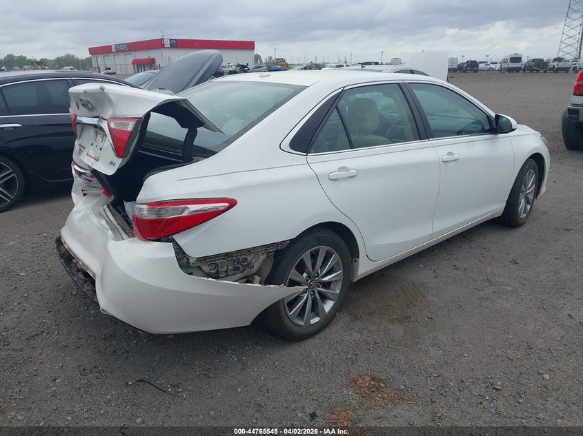 2016 Toyota Camry Xle