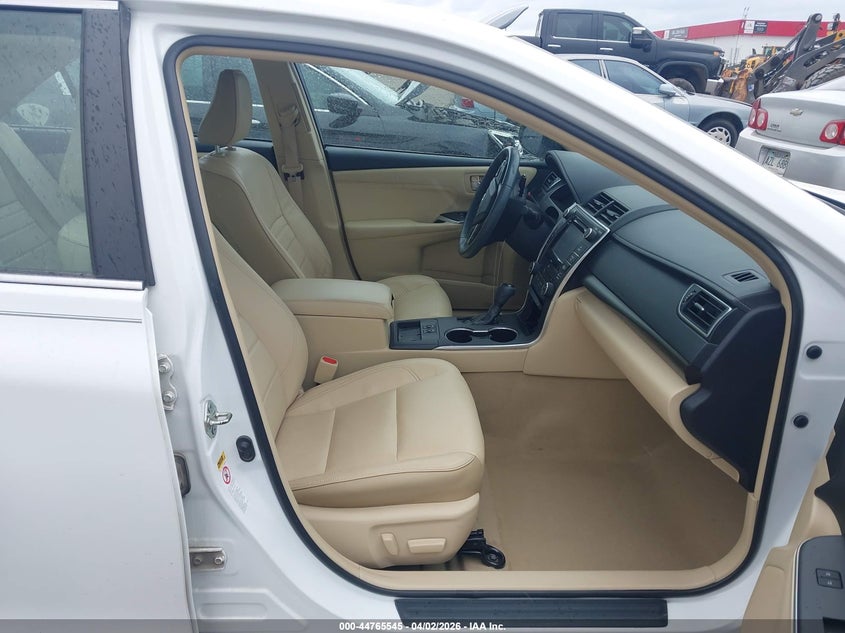 2016 Toyota Camry Xle