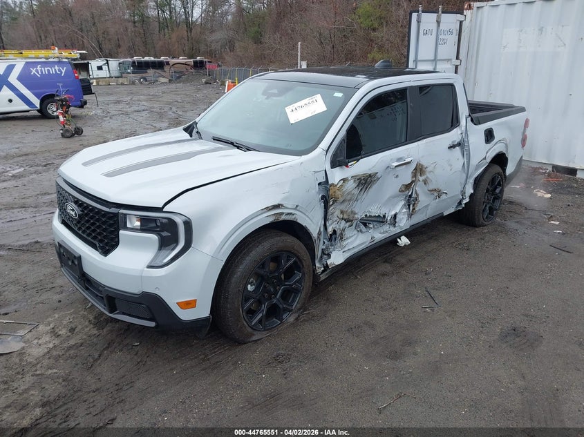 2025 Ford Maverick Lariat 3FTTW8S36SRA99119 photo 1