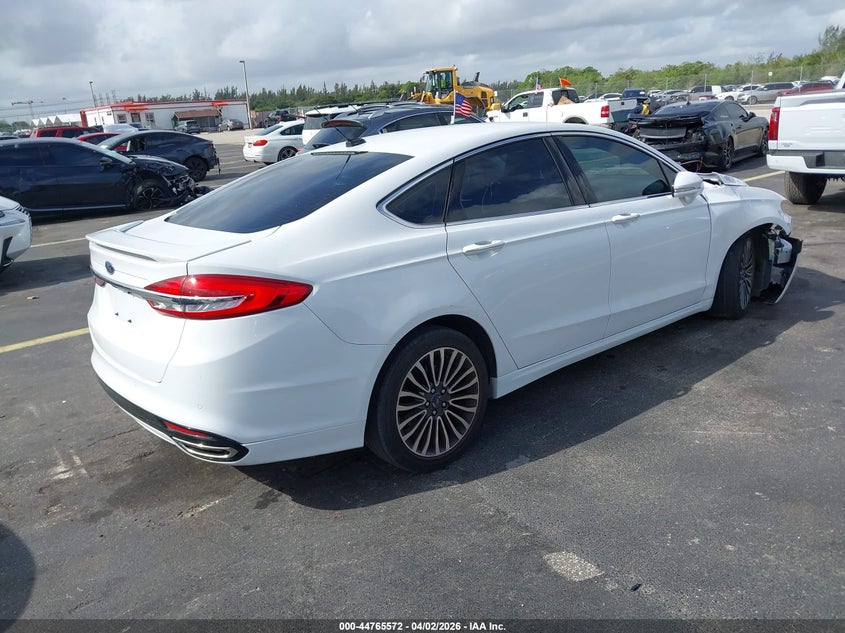 2017 Ford Fusion Titanium