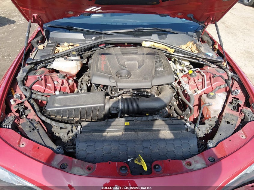 2018 Alfa Romeo Giulia Ti Sport VIN: ZARFAEEN6J7597047 Lot: 44765571