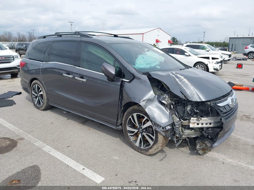 2019 Honda Odyssey Elite