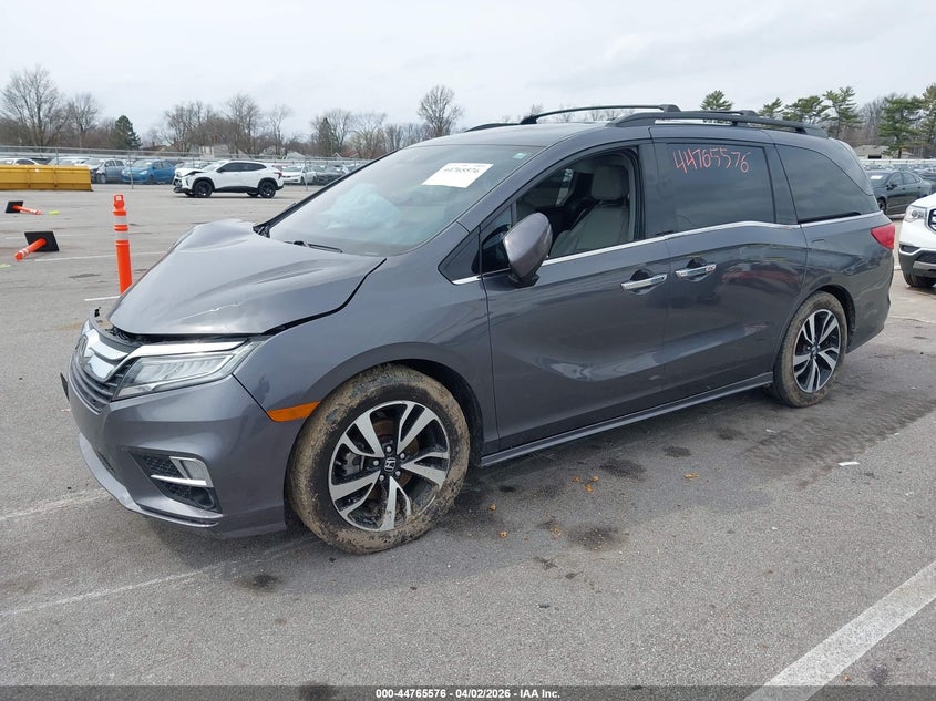 2019 Honda Odyssey Elite