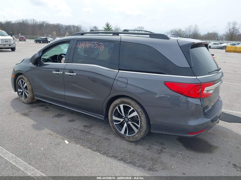 2019 Honda Odyssey Elite