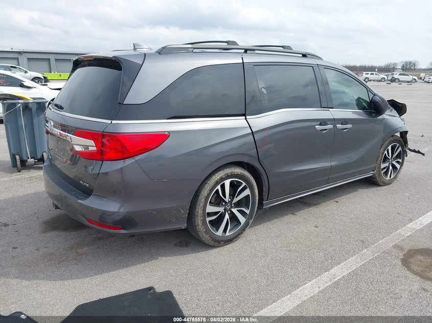2019 Honda Odyssey Elite