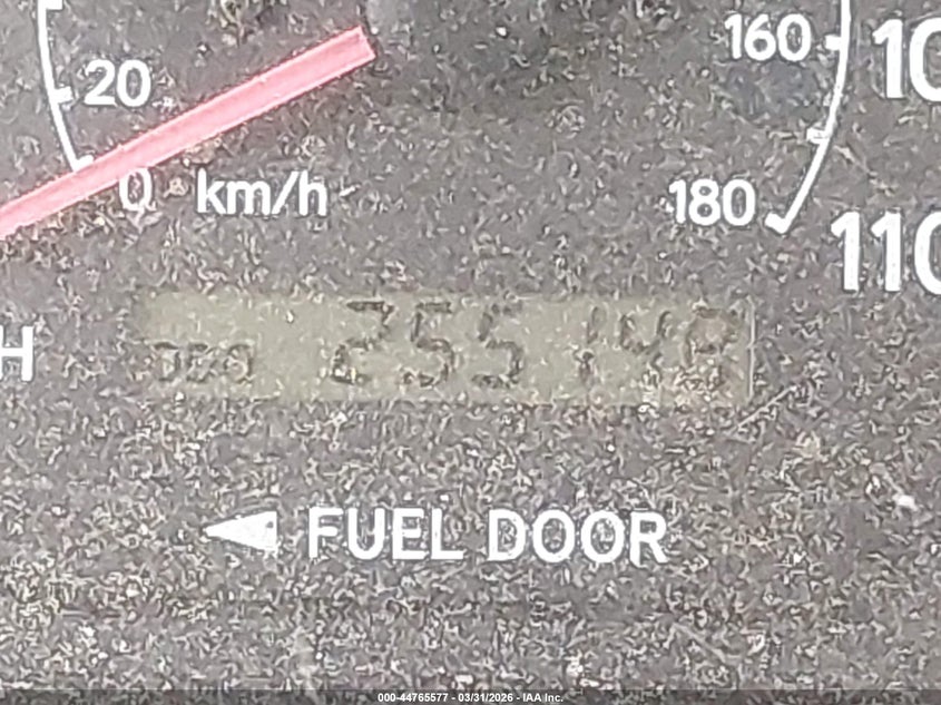 2000 Toyota Sienna Xle VIN: 4T3ZF13C2YU171597 Lot: 44765577