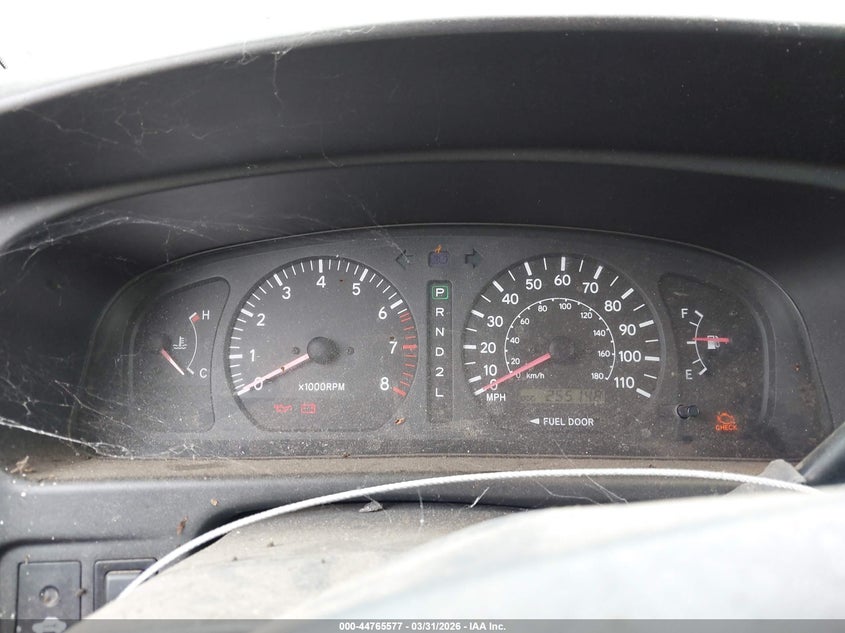 2000 Toyota Sienna Xle VIN: 4T3ZF13C2YU171597 Lot: 44765577