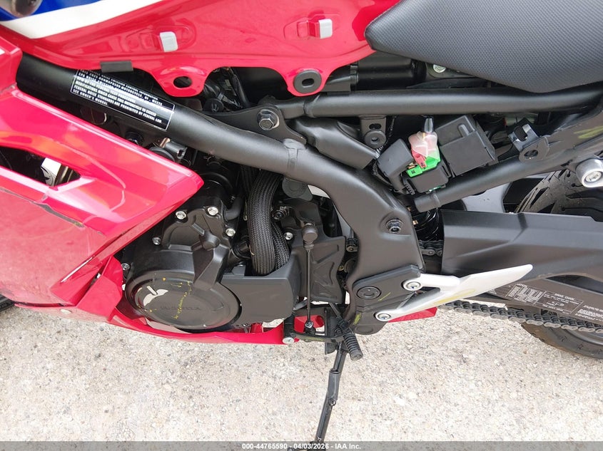 2025 Honda Cbr500 Ra VIN: MLHPC7057S5102120 Lot: 44765590