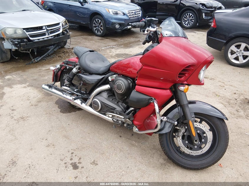 2011 Kawasaki Vn1700 J