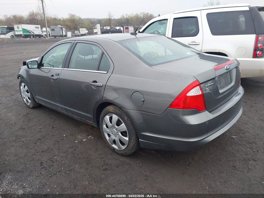 2011 Ford Fusion Se