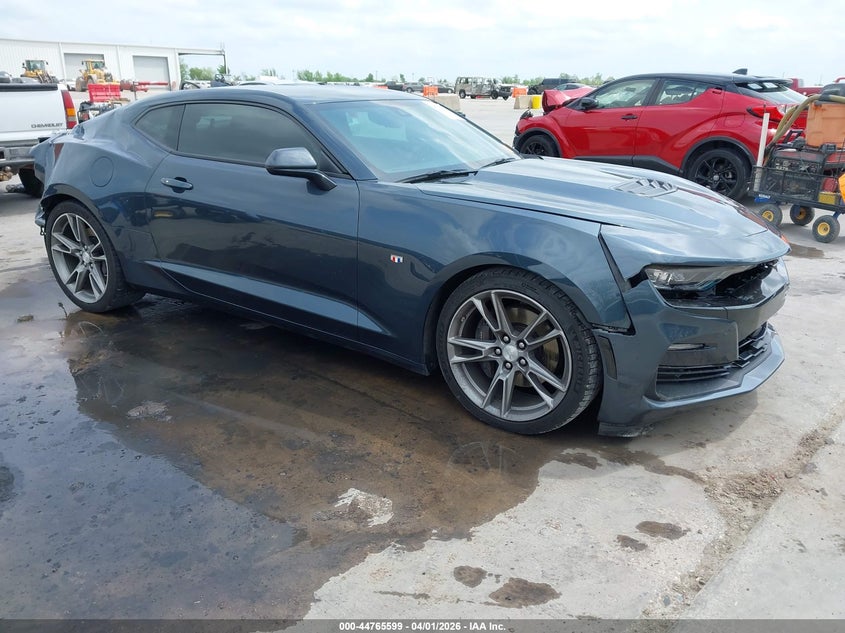 1G1FH1R7XK0159368 2019 Chevrolet Camaro 2Ss auction photo 1