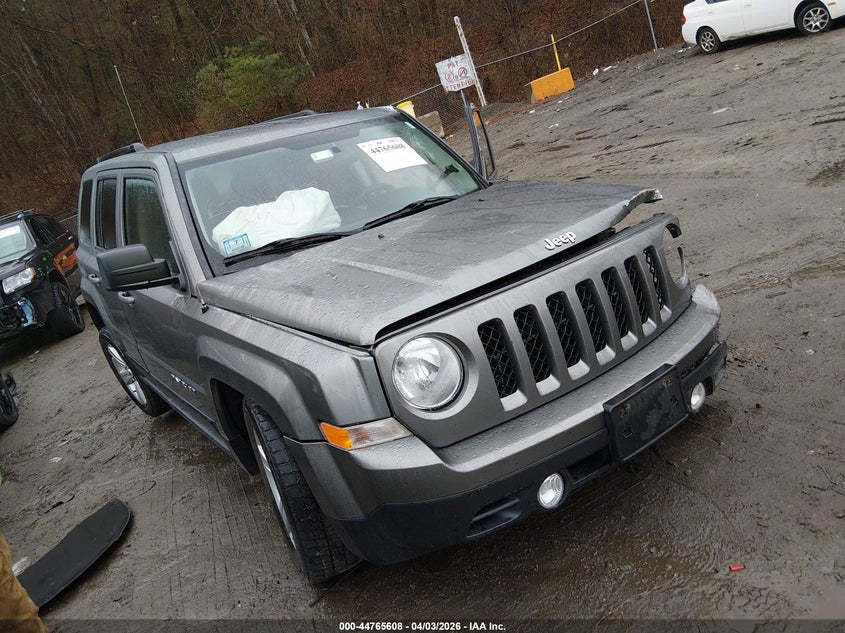 2013 Jeep Patriot Sport