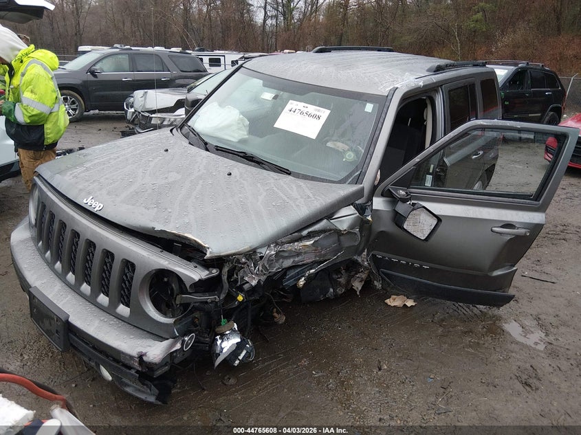 2013 Jeep Patriot Sport
