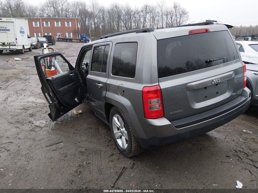 2013 Jeep Patriot Sport