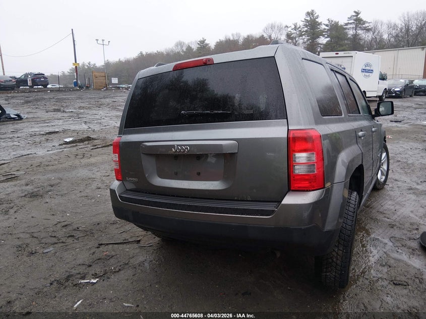 2013 Jeep Patriot Sport