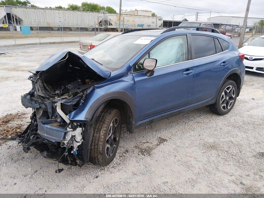 2018 Subaru Crosstrek 2.0I Limited