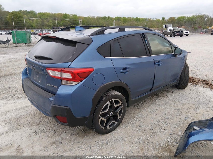 2018 Subaru Crosstrek 2.0I Limited