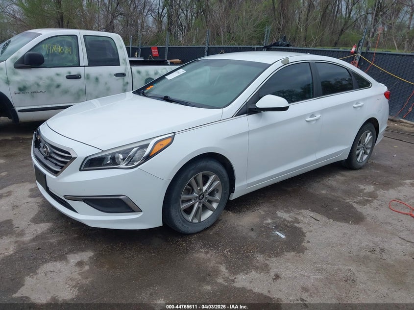 2017 Hyundai Sonata Se 5NPE24AF5HH544941 photo 1