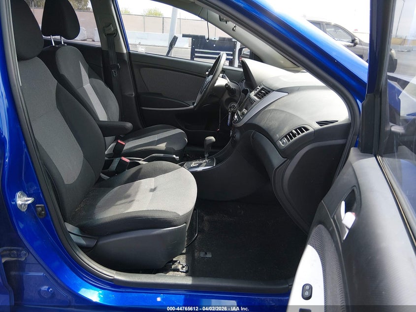 2014 Hyundai Accent Gs